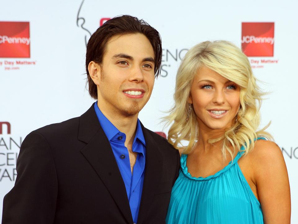 Apolo Anton Ohno Julianne Hough