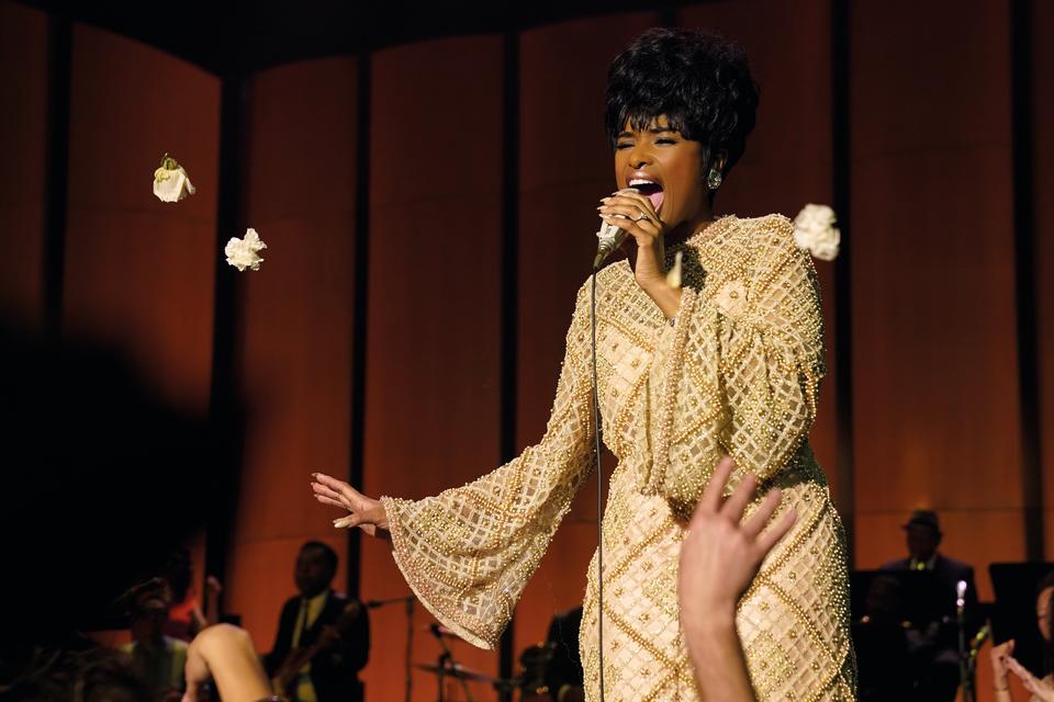 Jennifer Hudson in Respect (Credit: Quantrell D. Colbert/MGM) 