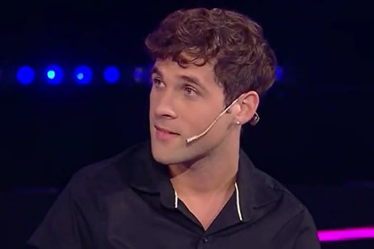 Agustín, el último eliminado de Gran Hermano, habló de su juego en El Debate (Foto: Captura de video)