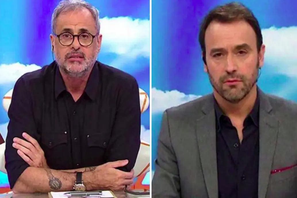 Jorge Rial y Adrián Pallares protagonizaron una fuerte discusión mientras analizaban el éxito de un show de influencers vía streaming