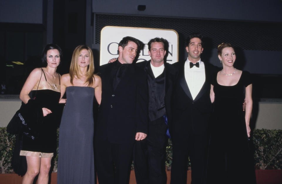 cast of friends