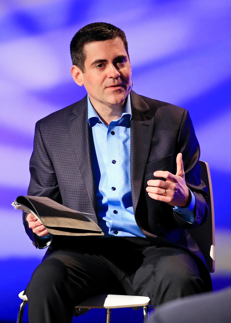 Russell Moore, editor-in-chief of Christianity Today and former president of the Southern Baptist Convention's religious liberty arm, the Ethics & Religious Liberty Commission.