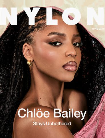 <p>Danielle Levitt for NYLON</p> Chloe Bailey for NYLON