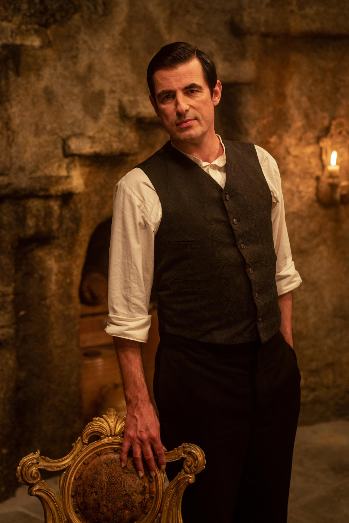 BBC & Netflix Unveil First Look At ‘Dracula’ As Claes BangFronted