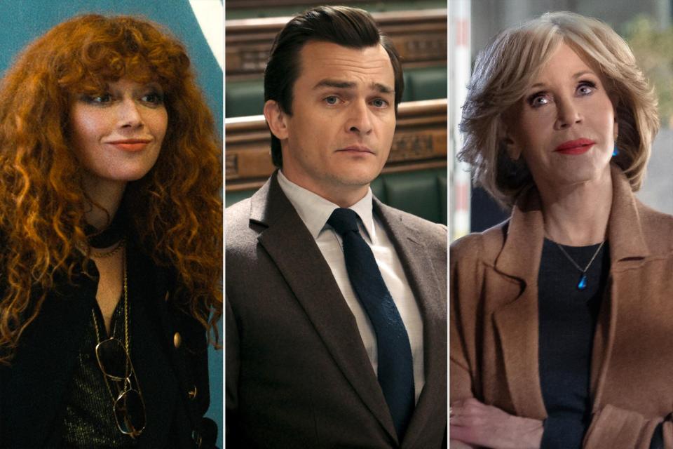 Russian Doll, Anatomy of a Scandal and Grace and Frankie