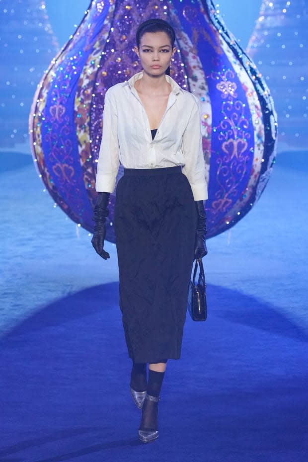 <p>Dior Fall 2023. Photo: Imaxtree</p>