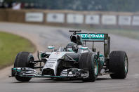 <p>Silver Arrows is the collective name for the <strong>Mercedes</strong> cars driven in the <strong>F1 World Championship</strong> by <strong>Lewis Hamilton</strong> (born 1985), <strong>Nico Rosberg</strong> (born 1985), <strong>Valtteri Bottas</strong> (born 1989) and on one occasion <strong>George Russell</strong> (born 1998).</p><p>Mercedes has won both the Drivers' and Constructors' titles in the Championship every year from 2014 to 2020. The name has fallen slightly into disuse recently, because the paintwork was changed from silver to <strong>black</strong> at the start of the 2020 season as a statement against discrimination. All of the above is true, but it becomes mythical if anyone claims that it is the whole truth. The story of the Silver Arrows is in fact much longer.</p>