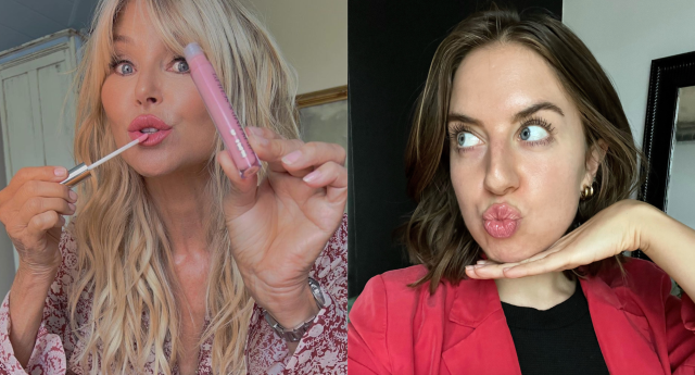 Lip plumping gloss that actually works > Follow me for more beauty