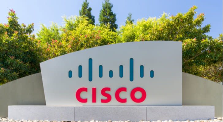 Top Dow Jones Dividend Stocks: Cisco Systems (CSCO)