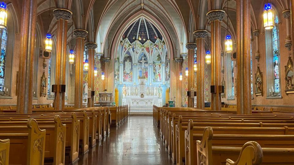 Municipal officials issued a closure notice for the historic Barrington Street Church on Thursday night.