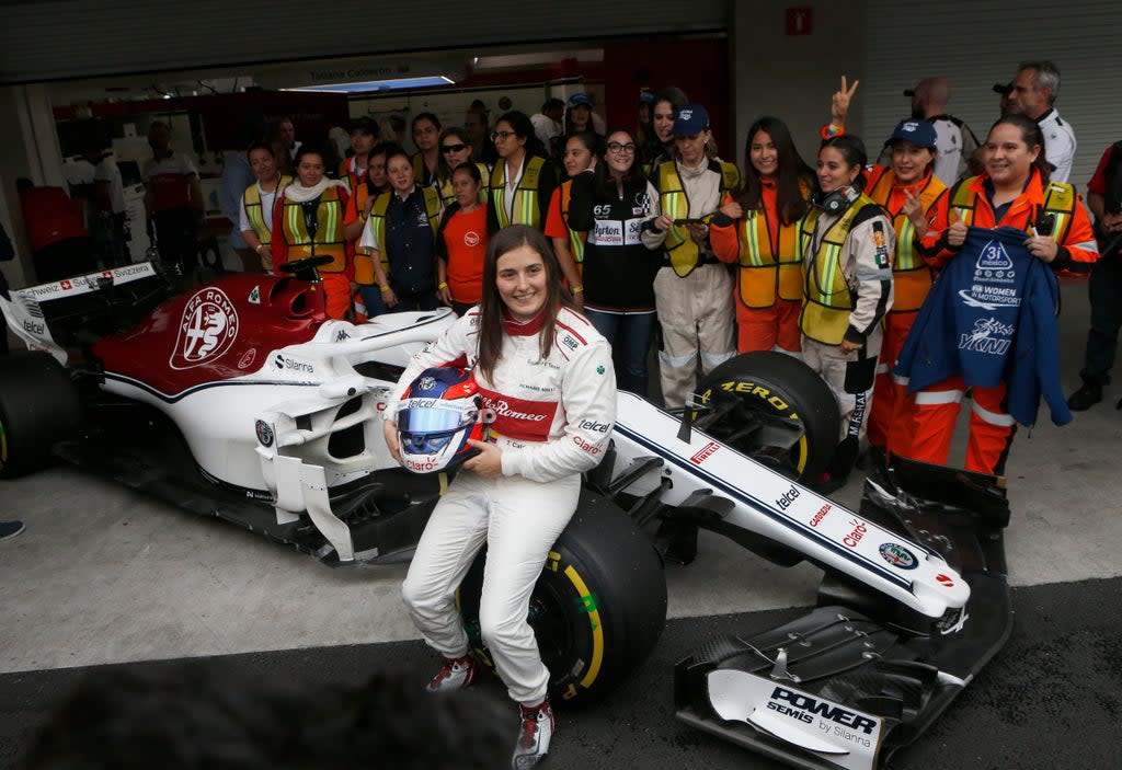 TATIANA CALDERÓN (AP)