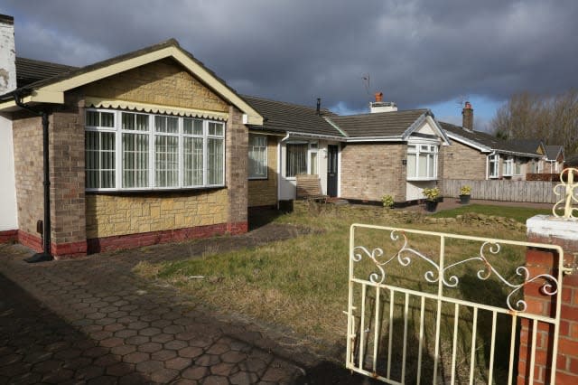 One of the other homes on Mill Crescent