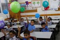 Gaza students begin new school year amid COVID-19 concerns