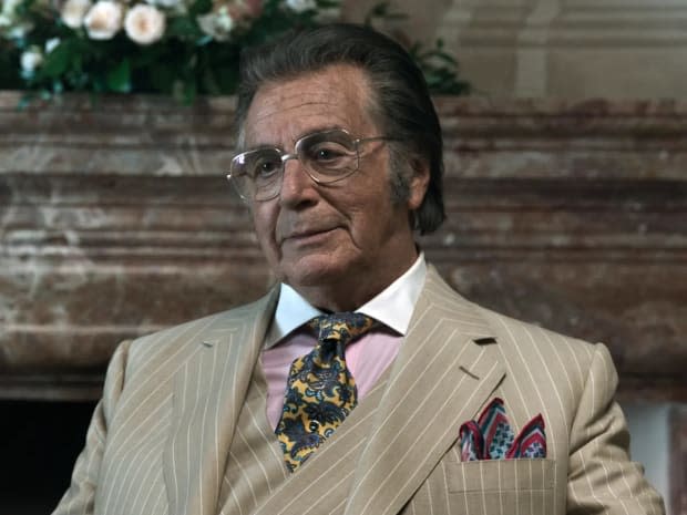 Al Pacino as Aldo Gucci in "House of Gucci"<p>MGM</p>