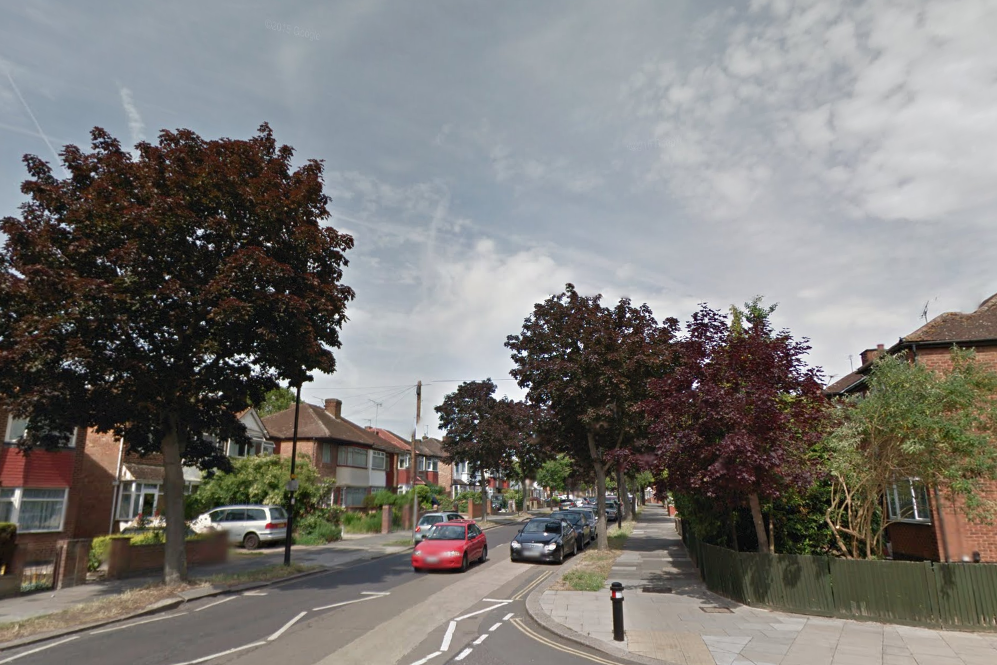 Knife attack: Bilton Road in Perivale, where the stabbing happened: Google