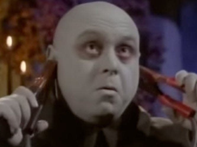 Michael Roberds as Uncle Fester.