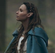 Minnie Driver in The Witcher: Blood Origin