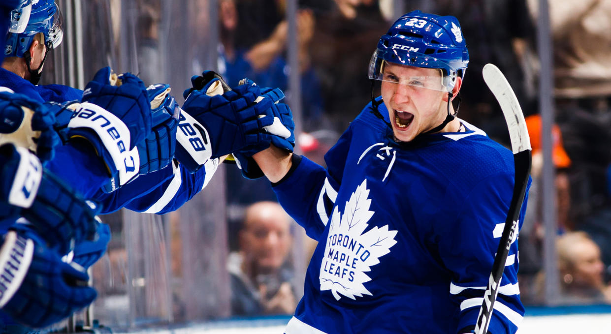 The Leafs are in a good position for the playoffs, but it could arguably be better. (Photo by Mark Blinch/NHLI via Getty Images)