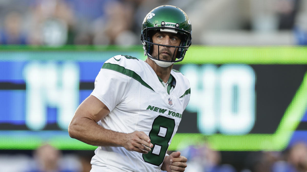 Jets' Rodgers says Giants' Ward was making things up when discussing their  on-field exchange