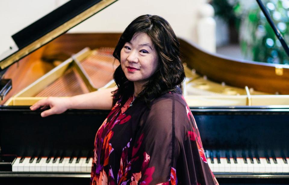 Odyssey Chamber Music Series principal Ayako Tsuruta