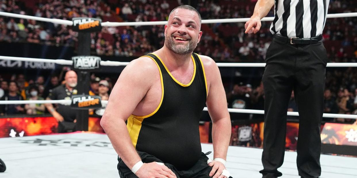 aew eddie kingston