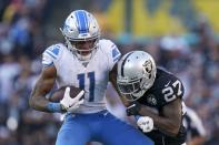 NFL: Detroit Lions at Oakland Raiders