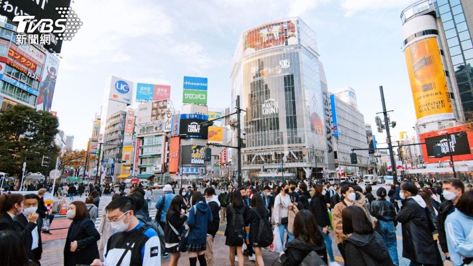 台灣人超愛到日本旅遊。（示意圖／shutterstock達志影像）