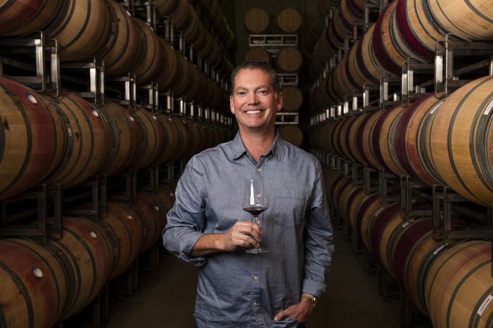 Groth Director of Winegrowing, Ted Henry<p>Photo by Adahlia Cole, Courtesy of Groth Vineyards & Winery</p>