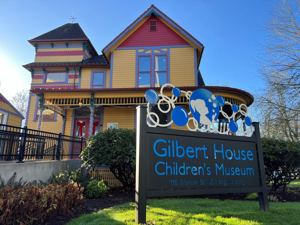 Gilbert House Children's Museum was founded in 1989 and named in honor of Salem native A.C. Gilbert. Its mission is to provide innovative and stimulating educational experiences that spark curiosity in children.