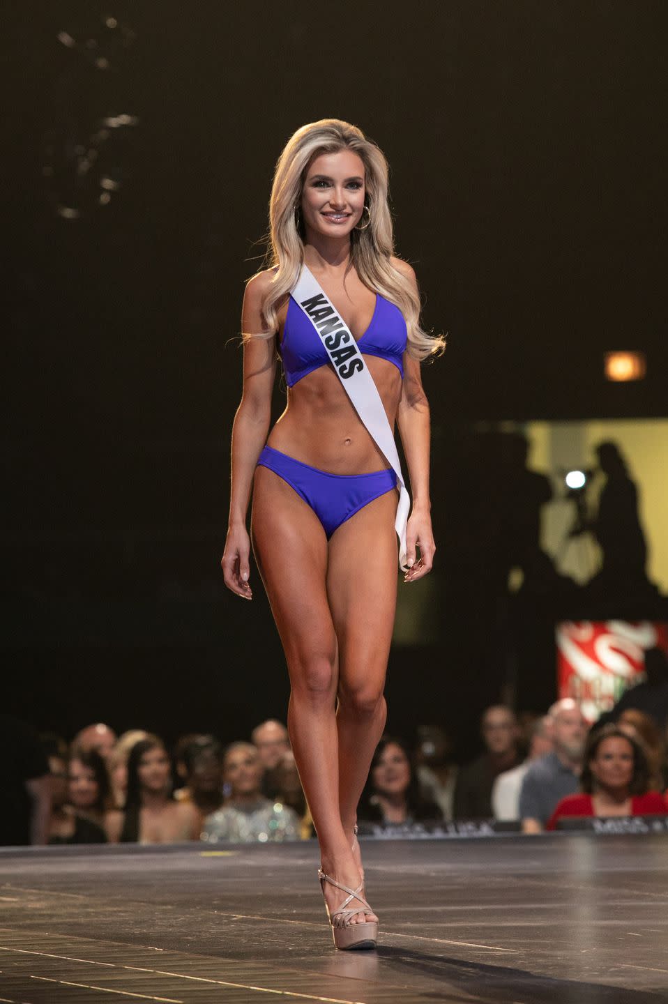 Miss Kansas USA, Melanie Shaner