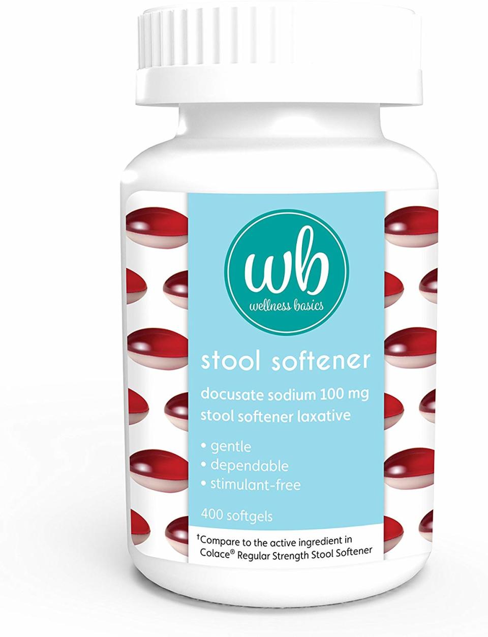 Wellness Basics Stool Softener