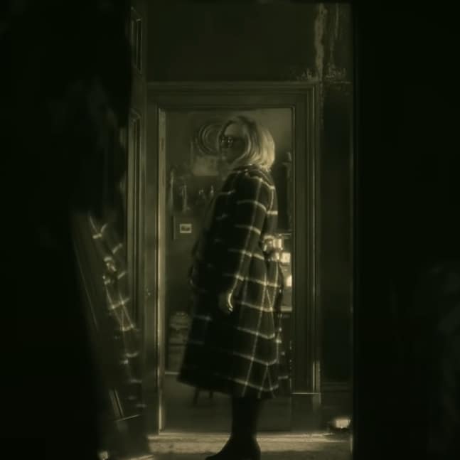 Fresh beginnings: Adele moving in to an abandoned house in the video for Hello - Vevo