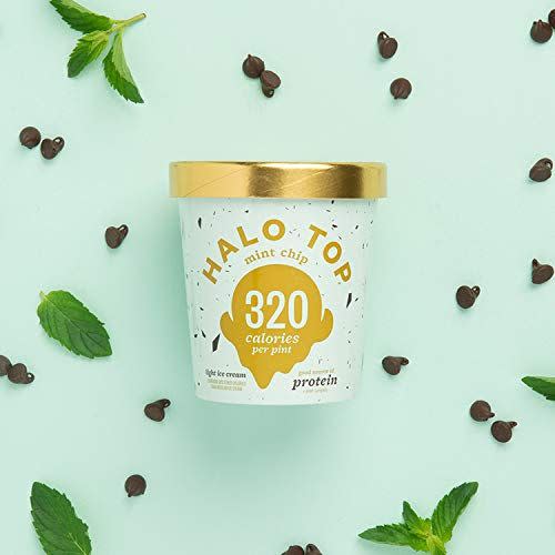 25) Halo Top Ice Cream