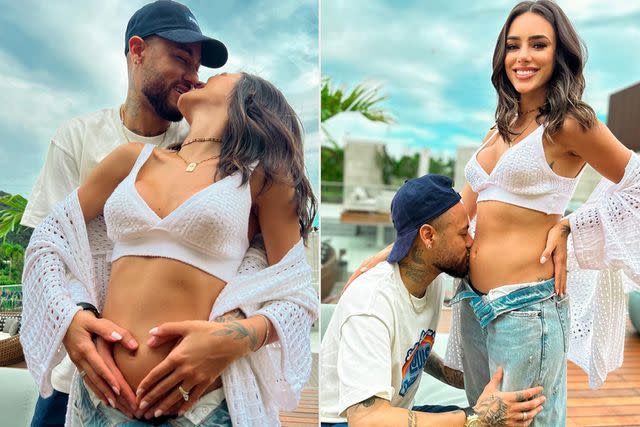 Bruna Biancardi/Instagram Neymar Jr. and Bruna Biancardi