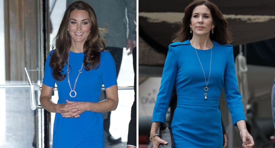 Catherine, Duchess of Cambridge; Princess Mary of Denmark