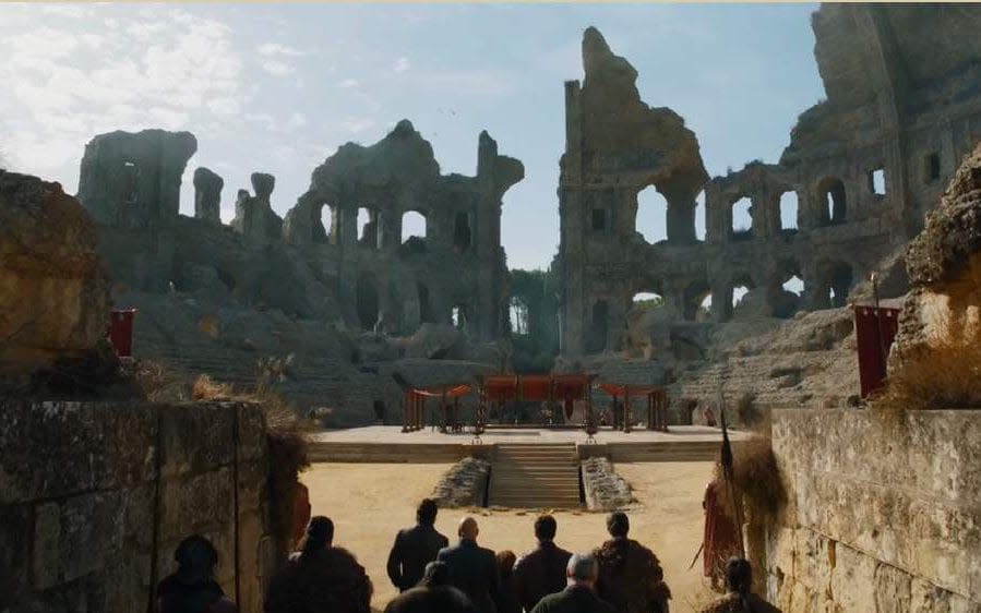 A scene from the season finale of Game of Thrones season 7 - but what does season 8 have in store?