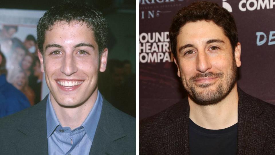 Jason Biggs as Jim Levenstein (American Pie cast)