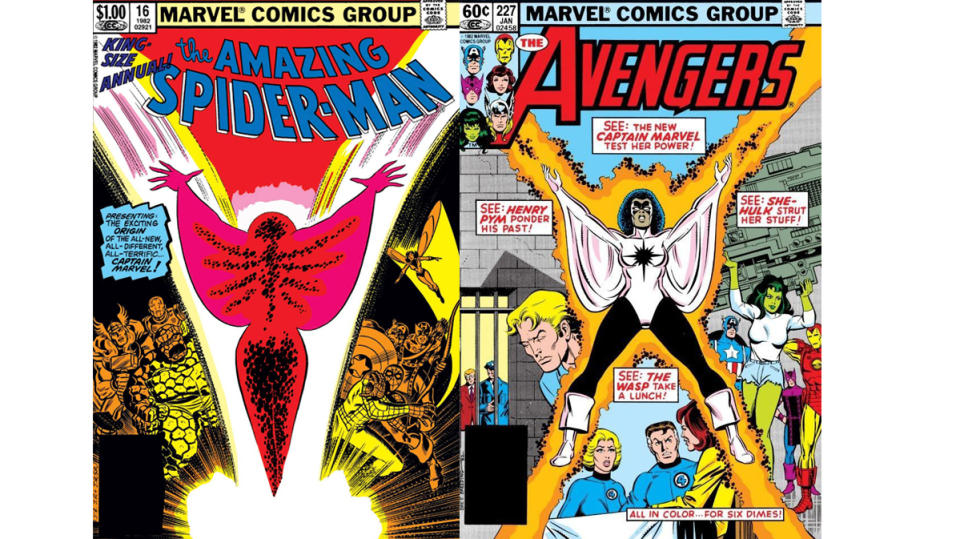 The first appearance of Monica Rambeau in Marvel Comics, as well as an early Avengers appearance. 