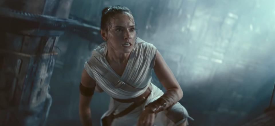 rey star wars the rise of skywalker