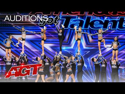 <p>The 25 athletes flipped, lifted, and danced their way into the live shows, while earning praise from all of the judges for their high-energy audition. As for the live shows, the CA Wildcats are gearing up to take their routine to the next level.</p><p><a href="https://www.youtube.com/watch?v=Ospfvnn1neE" rel="nofollow noopener" target="_blank" data-ylk="slk:See the original post on Youtube;elm:context_link;itc:0;sec:content-canvas" class="link ">See the original post on Youtube</a></p>