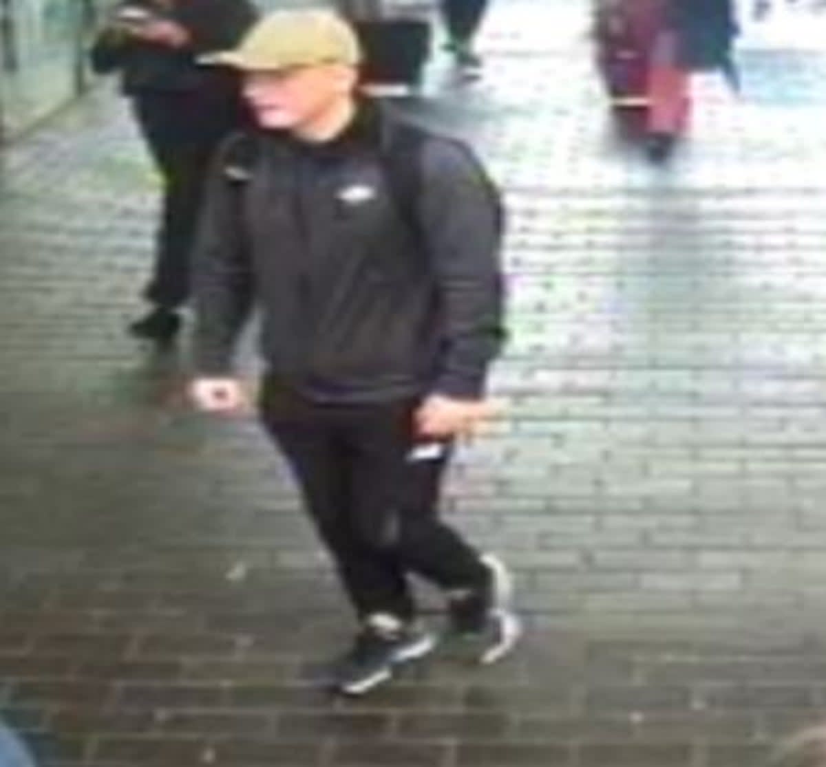 Missing Manchester teenager Dillon Duffy seen at Euston Station (Met Police )