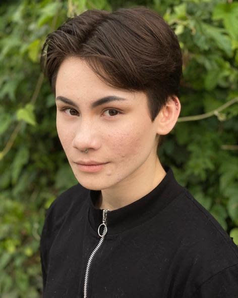 Ian Alexander will play the first transgender character in 'Star Trek' history on Season 3 of 'Star Trek: Discovery' (Photo: Jake Akita) 