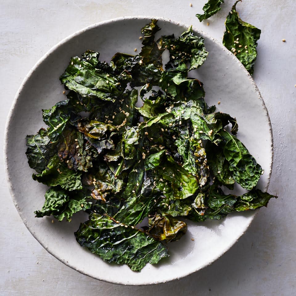 Air-Fryer Kale Chips