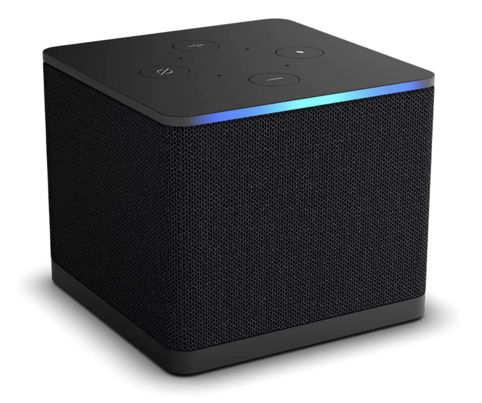 Fire TV Cube (photo via Amazon)