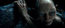 Andy Serkis as Gollum in New Line Cinema's "The Hobbit: An Unexpected Journey" - 2012