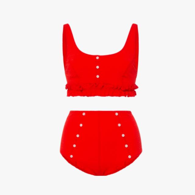 6 Chic Alternatives to the Viral Red Bathing Suit Flooding Your Instagram  Feed