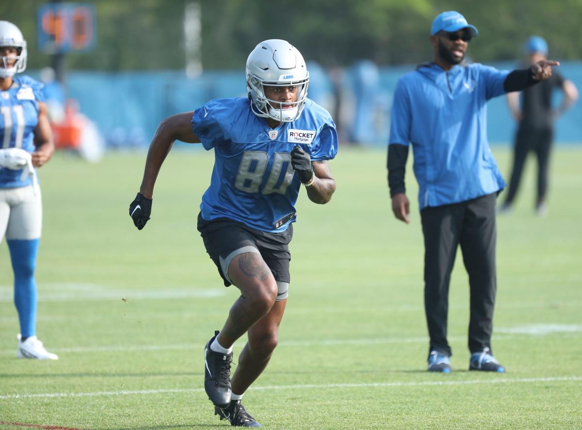 Detroit Lions 2022 Training Camp presented by Rocket Mortgage