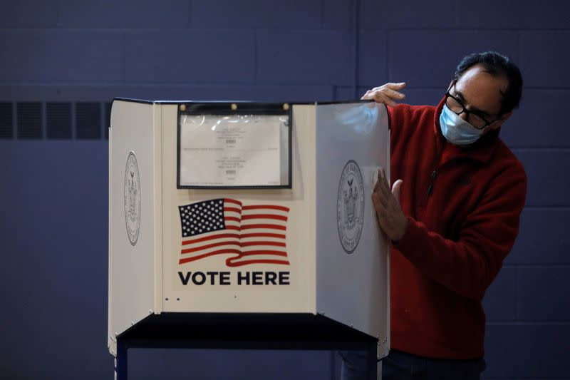 Early voting in New York City