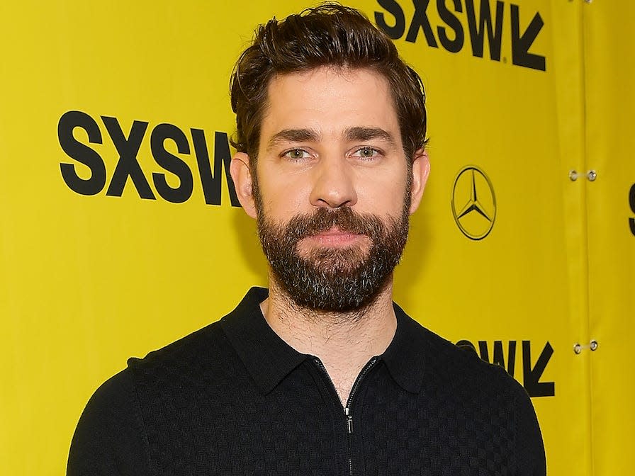 John Krasinski beard