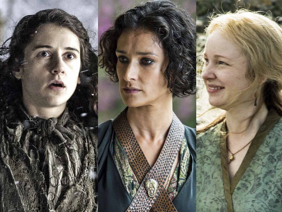 Meera Reed Ellaria Sand and Lollys Stokeworth Game of Thrones HBO